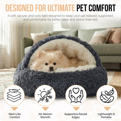 Cave Dog Bed