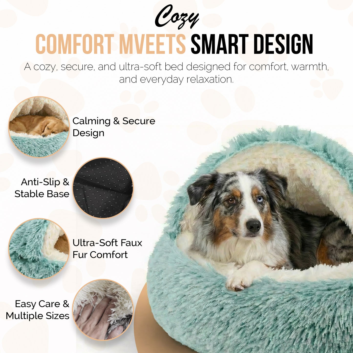 Cave Dog Bed
