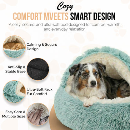 Cave Dog Bed