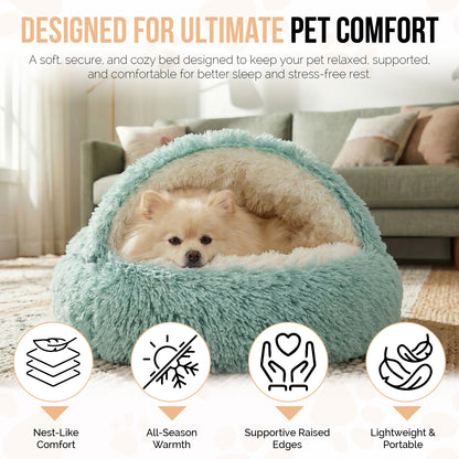 Cave Dog Bed