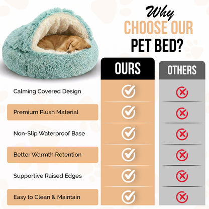 Cave Dog Bed