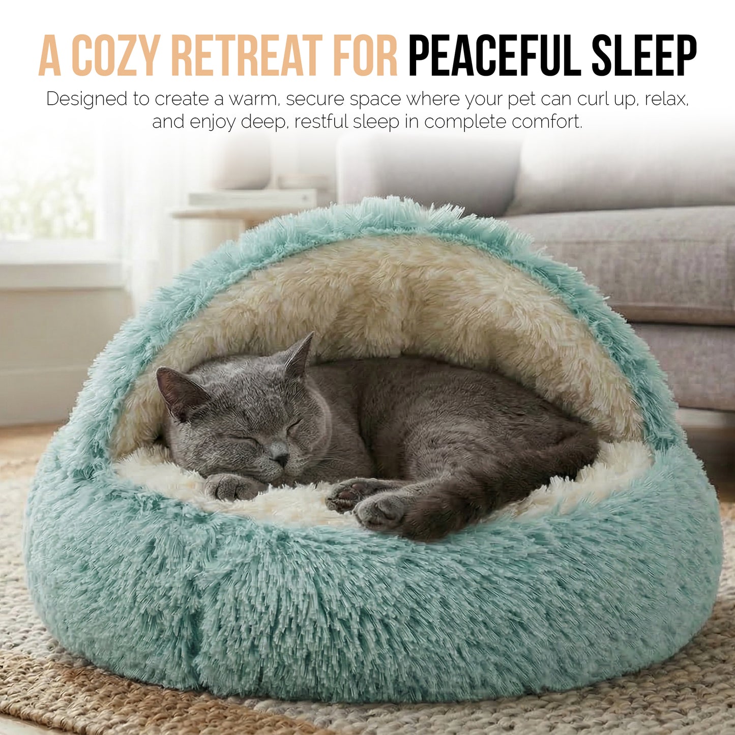 Cave Dog Bed