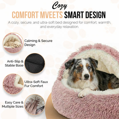 Cave Dog Bed