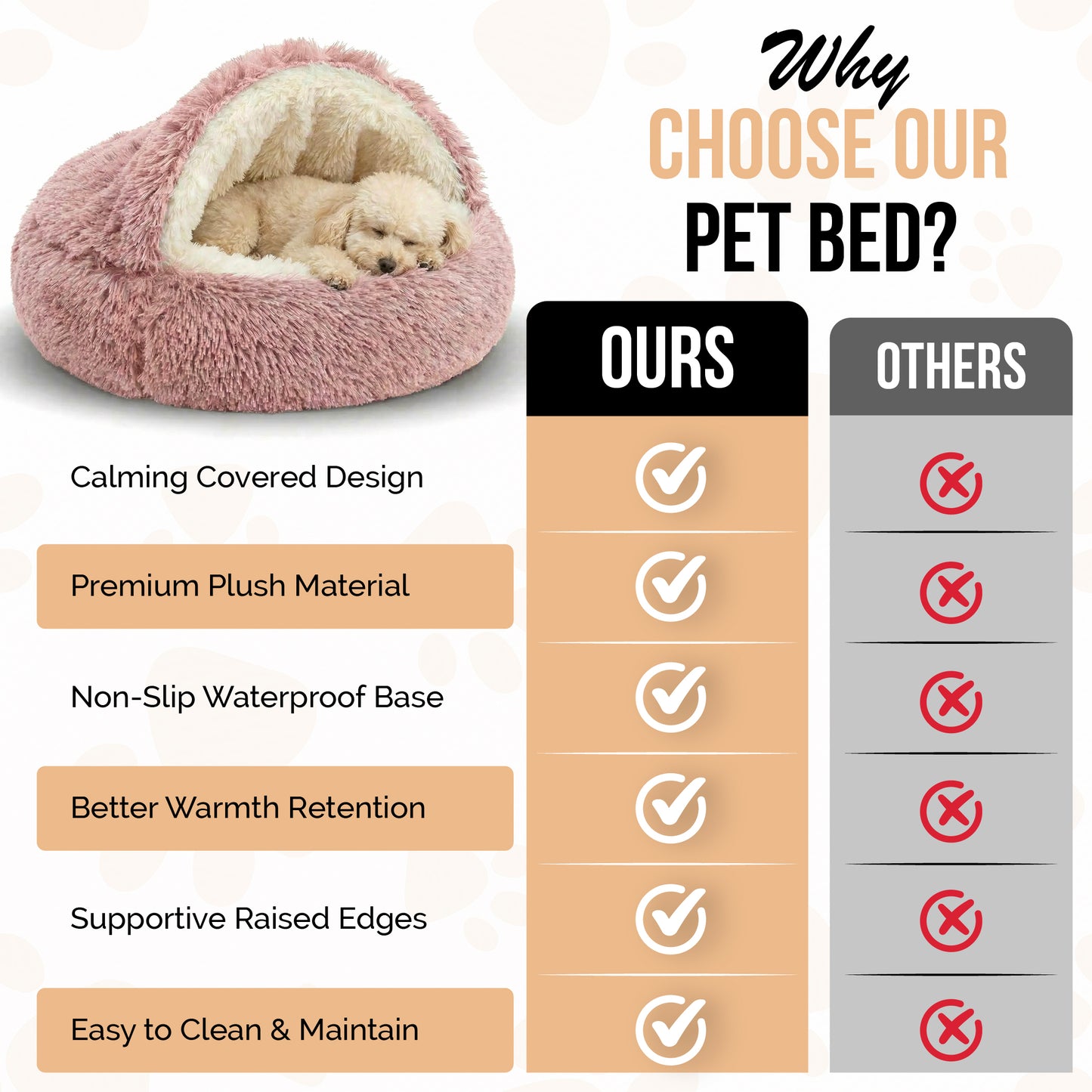 Cave Dog Bed