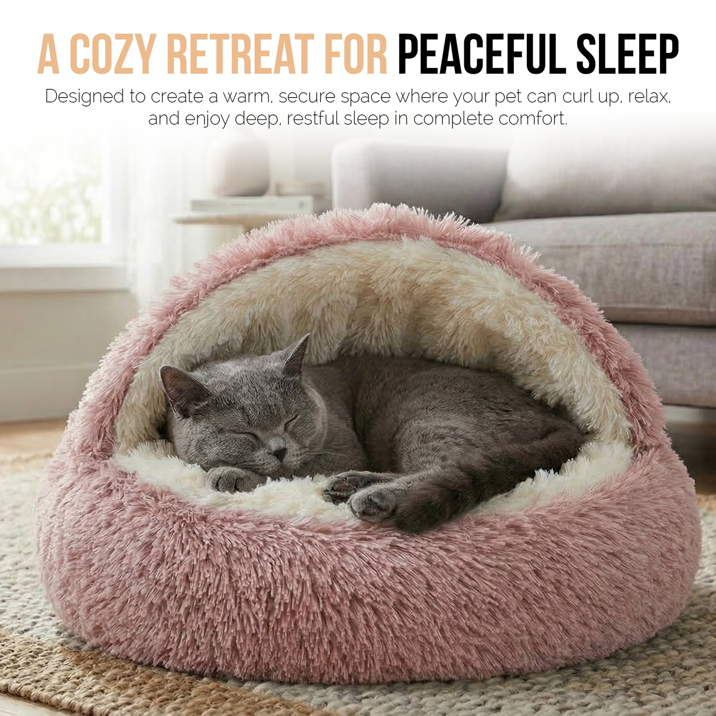 Cave Dog Bed