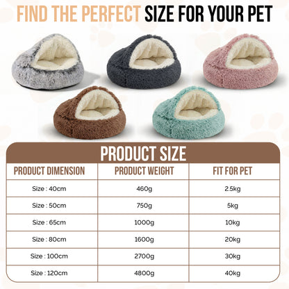 Cave Dog Bed