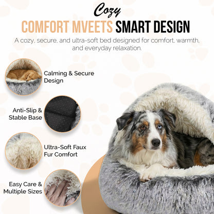 Cave Dog Bed