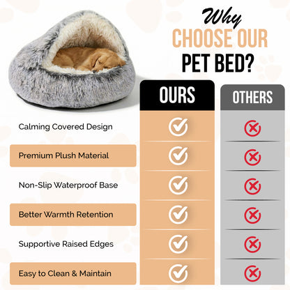 Cave Dog Bed