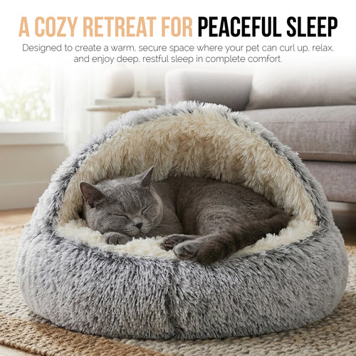 Cave Dog Bed - alternate view