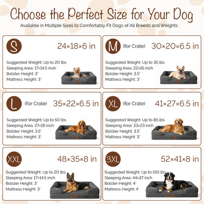 Orthopedic Dog Bed