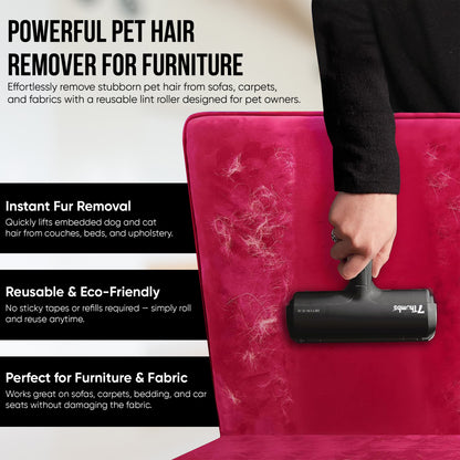 Reusable Pet Hair Remover Roller