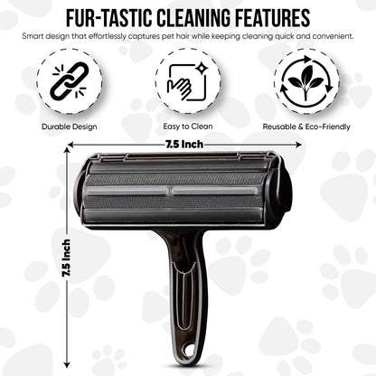 Reusable Pet Hair Remover Roller