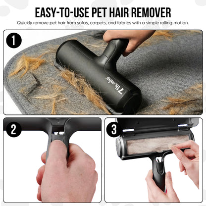 Reusable Pet Hair Remover Roller