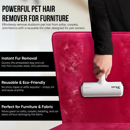 Reusable Pet Hair Remover Roller