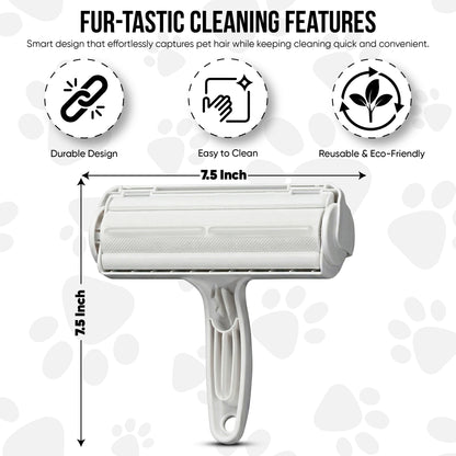 Reusable Pet Hair Remover Roller