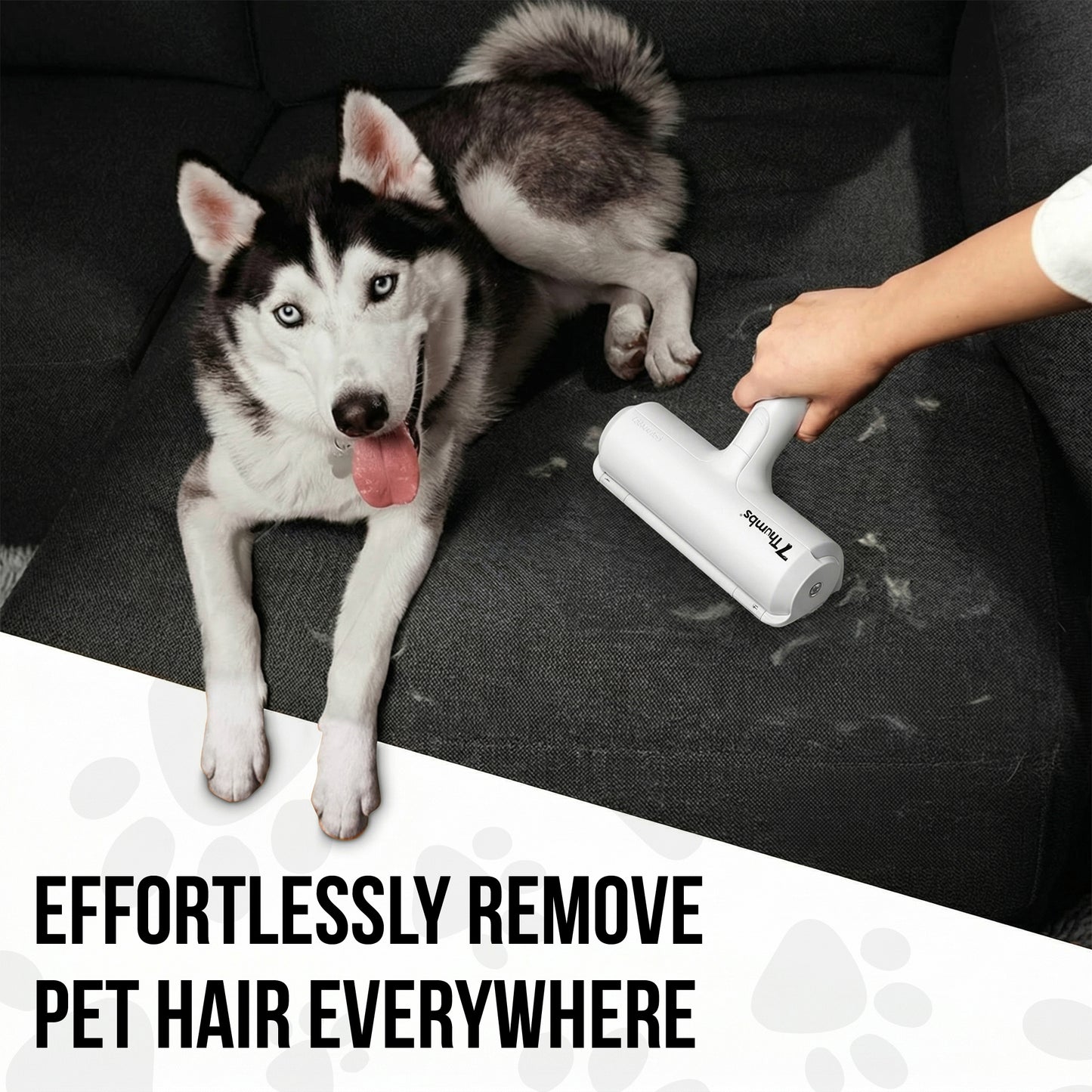 Reusable Pet Hair Remover Roller