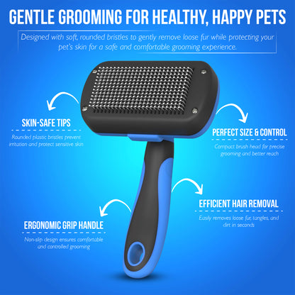 Self Cleaning Slicker Brush