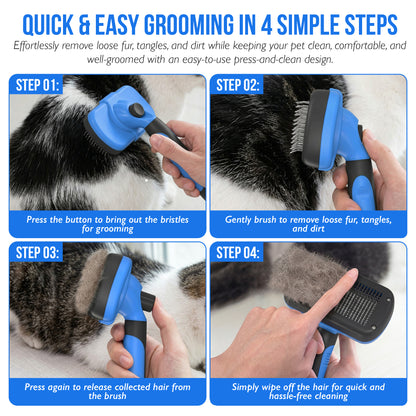 Self Cleaning Slicker Brush