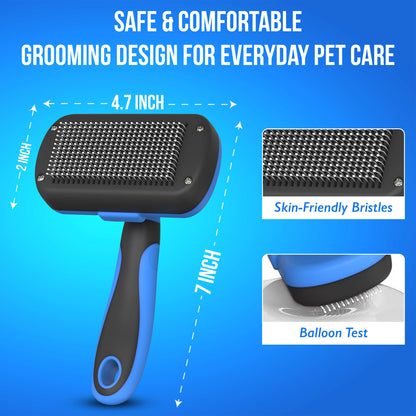 Self Cleaning Slicker Brush