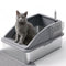 Extra Large Stainless Steel Litter Box
