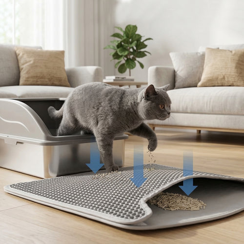 Extra Large Stainless Steel Litter Box - alternate view