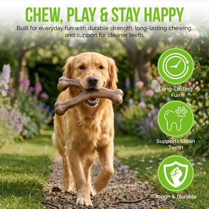 Durable Dog Chew Toy for Aggressive Chewers