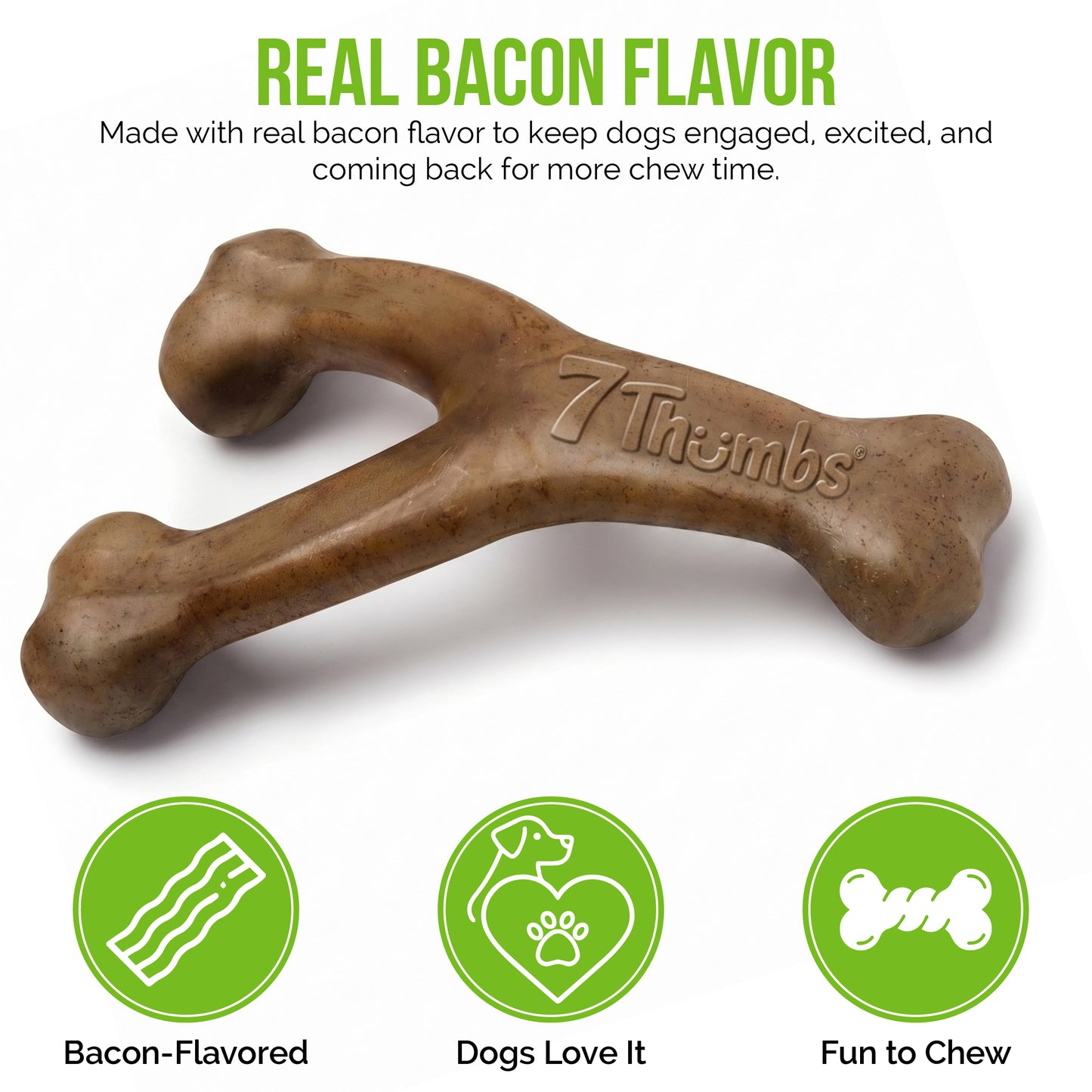 Durable Dog Chew Toy for Aggressive Chewers